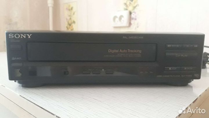 Видеомагнитофон sony