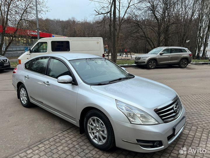 Nissan Teana 2.5 CVT, 2010, 188 545 км