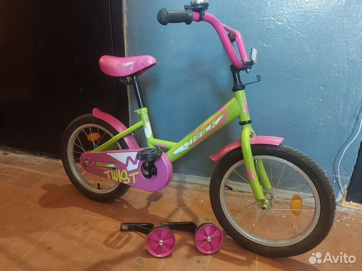 Детский велосипед 16