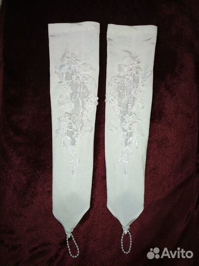 Митенки свадебные