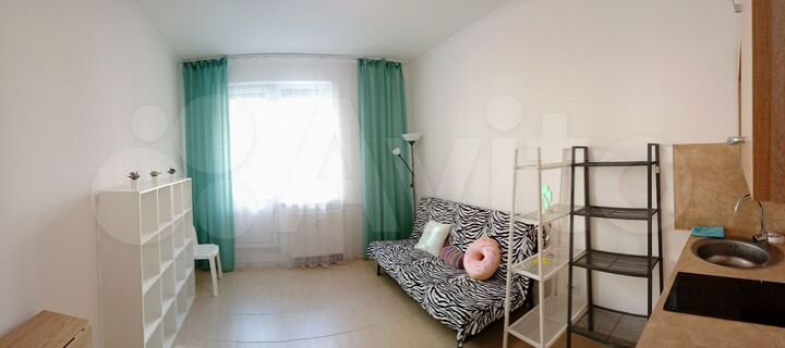 Квартира-студия, 24 м², 2/17 эт.