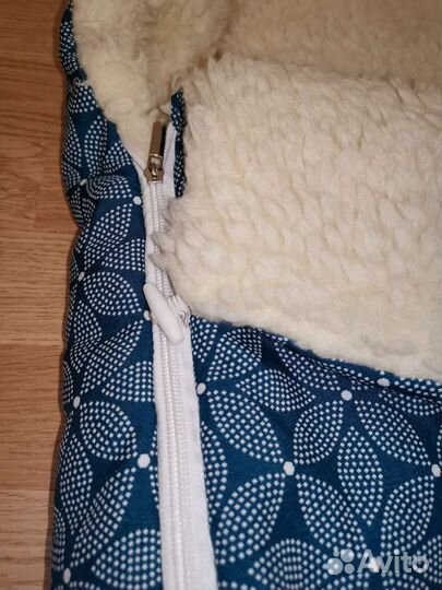 Зимний конверт в коляску