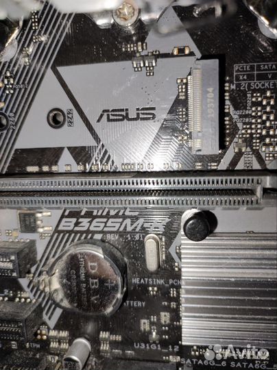 I5 9400f + мат. плата + корпус