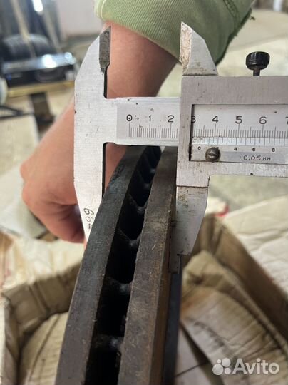 Диски тормоза переднего лексус рх4 328х34мм