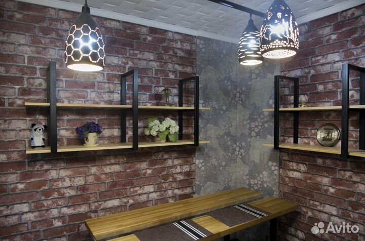 Полка настенная лофт