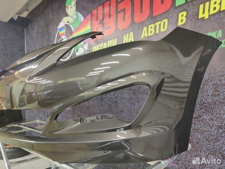 Бампер hyundai solaris все цвета c 2014 VC5 coffee