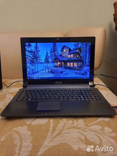 Asus N53J/4 i5/4/750Gb/3Gb две видеокарты под игры