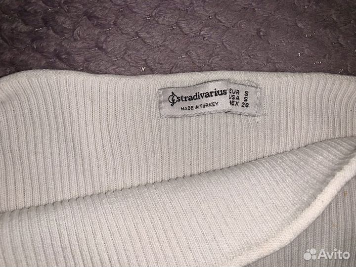 Кроптоп джемпер Stradivarius S