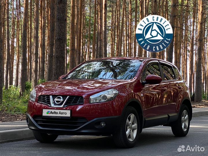 Nissan Qashqai 1.6 МТ, 2012, 146 100 км