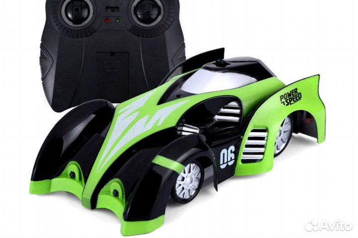 Антигравитационная машинка на пульте управления