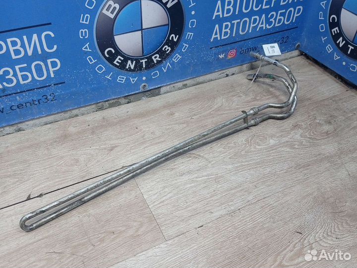 Радиатор Гура на BMW 5 Е60