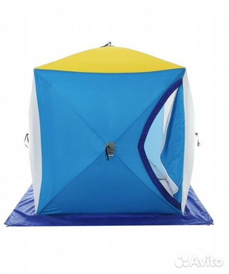 Палатка стэк Куб 1 трёхслойная (дышащая)