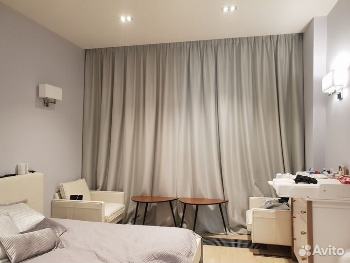 Карниз для штор с электроприводом