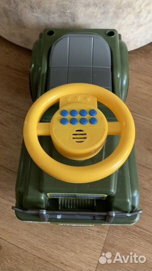 Машинка-каталка