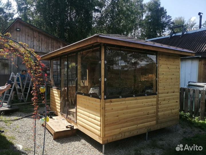 Мягкие окна пвх