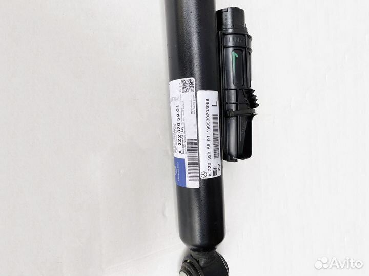 Задняя левая пневмостойка Mercedes C217 Coupe