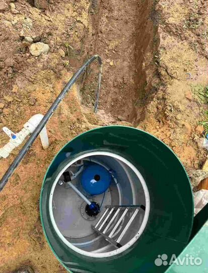 Септик для дачи