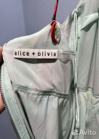 Платье Alice+Olivia