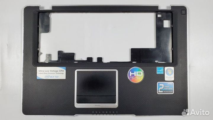 Корпус MSI X400 MS-1462 в сборе и другие запчасти