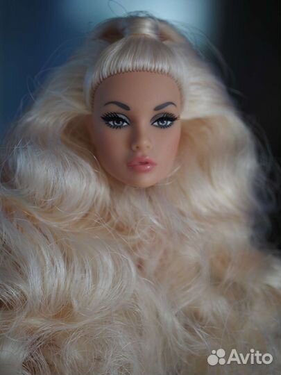 OOAk Poppy Parker, голова