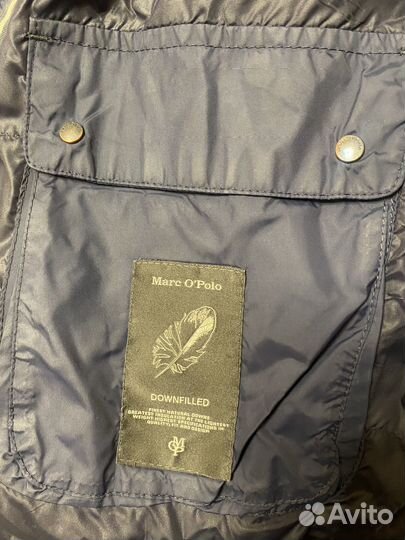 Пуховик мужской