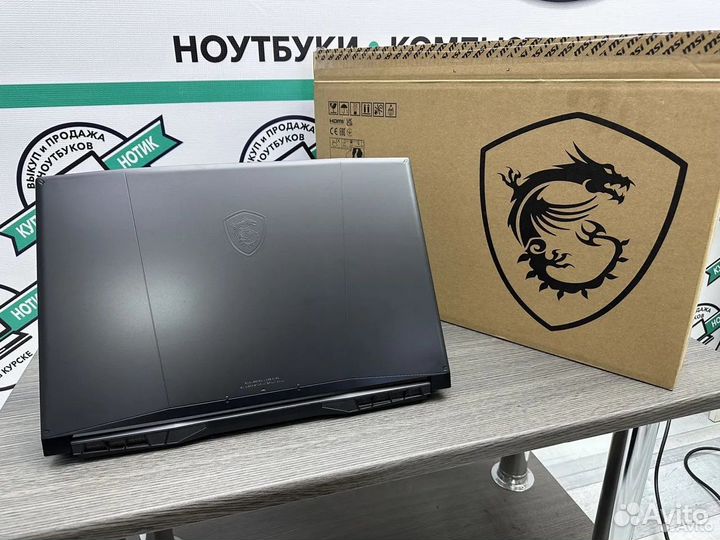 MSI 144Hz 16 ядер i7-12650 16Gb RTX 4050 8Gb SSD