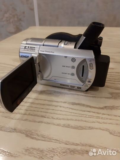 Видеокамера sony DCR-DVD508