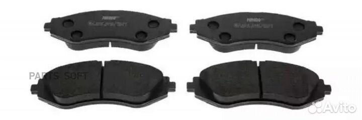 Ferodo FDB1369 Тормозные колодки дисковые GM lacet