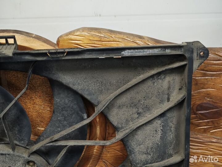 Вентилятор радиатора Mercedes W164 ML