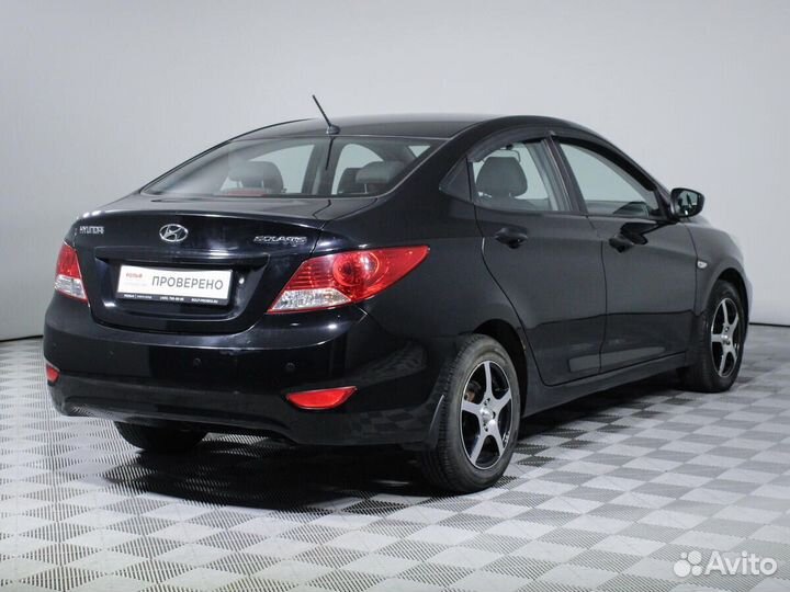 Hyundai Solaris 1.4 МТ, 2014, 52 000 км
