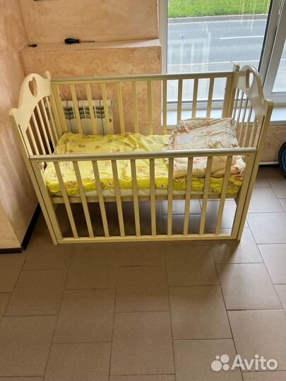 Кроватка Красная Звезда Любаша С635