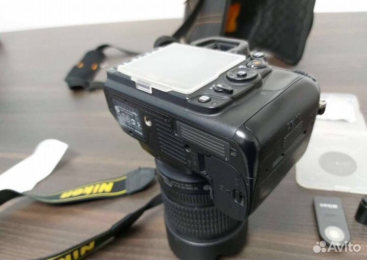 Зеркальный фотоаппарат nikon d7000