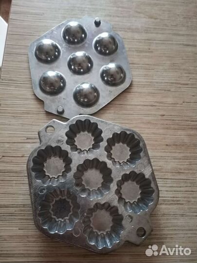 Формочки для выпечки СССР
