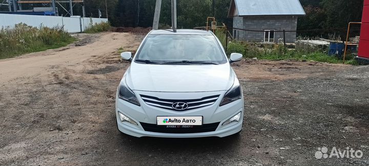 Hyundai Solaris 1.6 МТ, 2016, 218 000 км