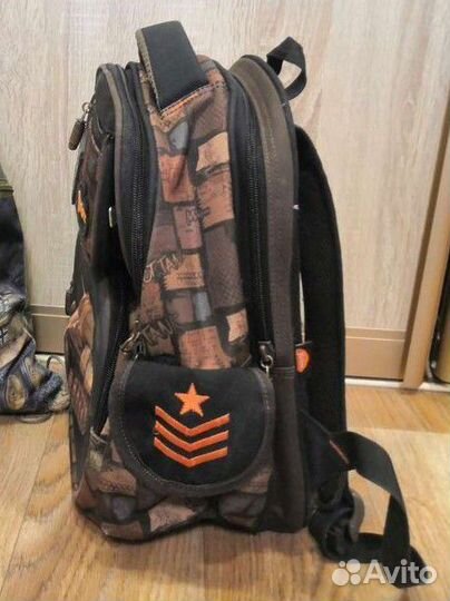 Рюкзак школьный +мешок для сменки