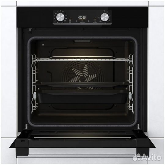 Электрический духовой шкаф Gorenje BO6735E05B, чер