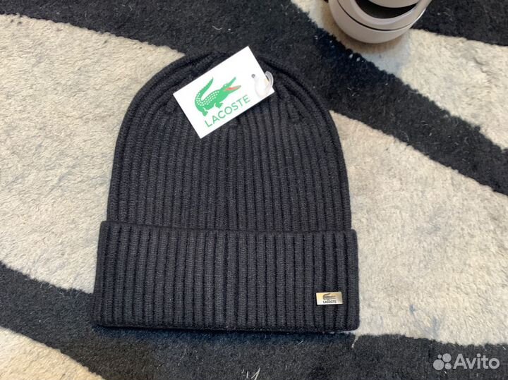 Шапка мужская lacoste
