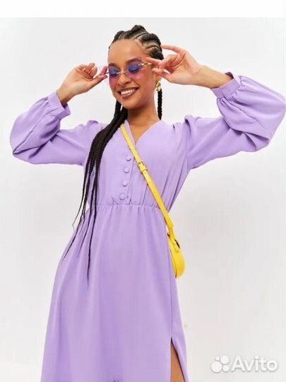 Платье женское летнее 48 50 миди