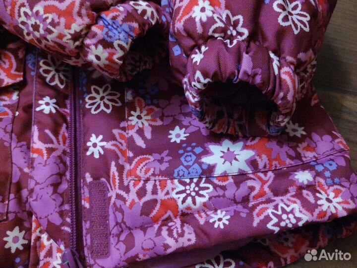 Костюм для девочки Tokka Tribe 104 еврозима