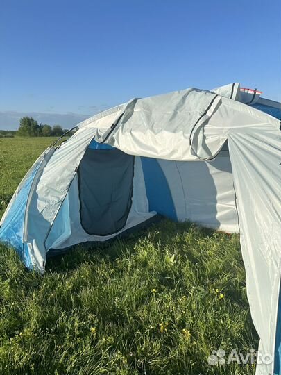 Палатка 4 местная с тамбуром