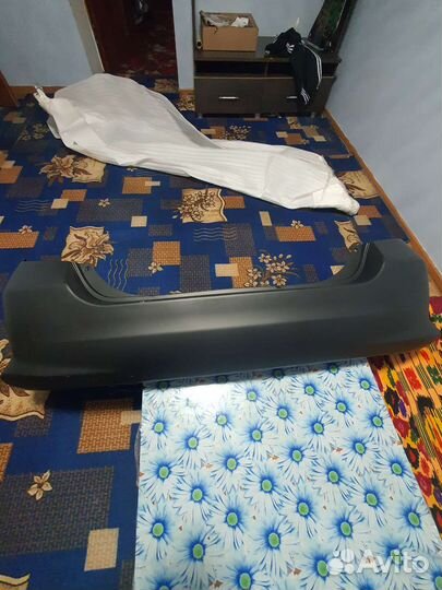 Honda Fit задний бампер 2008