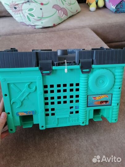 Hot wheels сити центральная станция, новый