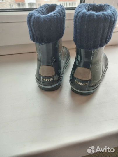 Резиновые сапожки 23