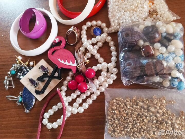 Бижутерия винтажная, СССР. Лотом