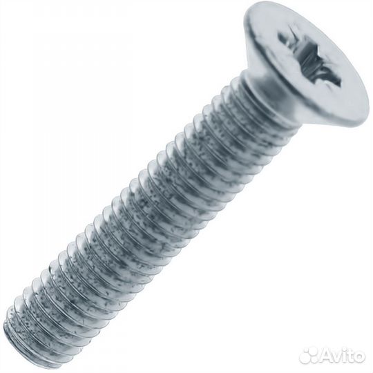 Винт потайной M5х25 мм, 10 шт
