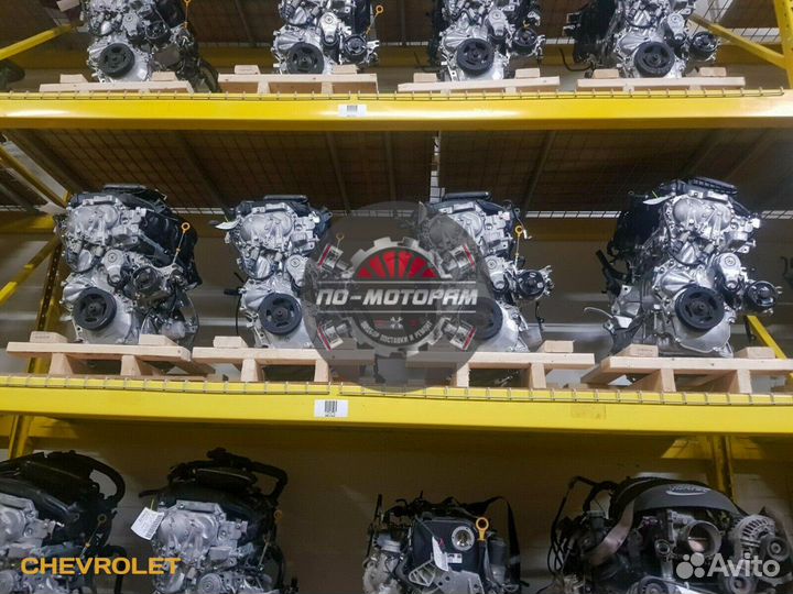 Двигатель Chevrolet в отл. сост. + max гарантия