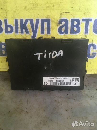 Блок комфорта Nissan Tiida