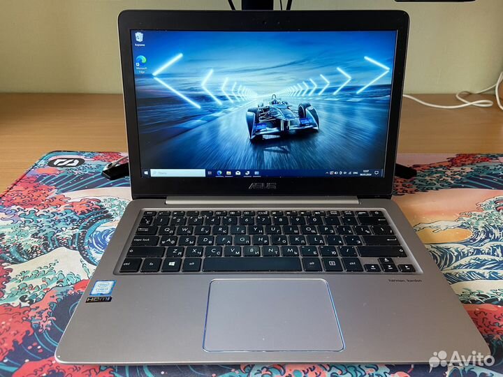Шустрый Ультрабук Asus i3-7/SSD/Full HD/IPS