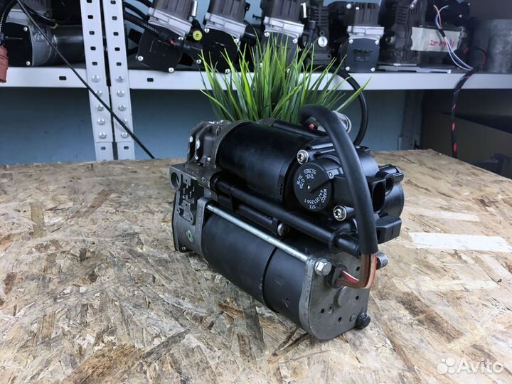 Пневмокомпрессор пневмоподвески на киа KIA Quoris