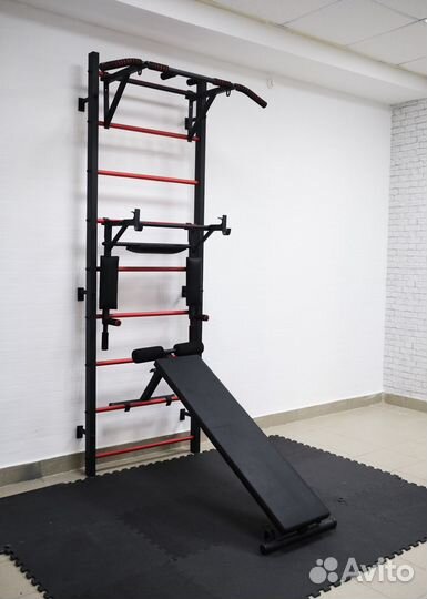 Шведская стенка 4в1 мультихват